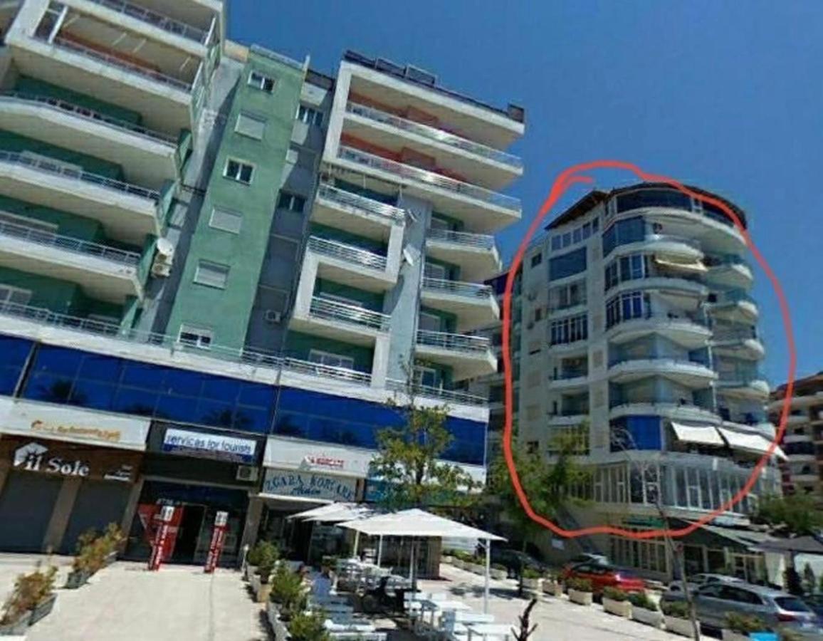 Vivi La Tua Vacanza Con L'Appartamento 1 Di Ervin! Enjoy Your Holiday With Ervin'S Apartment 1! Влёра Экстерьер фото
